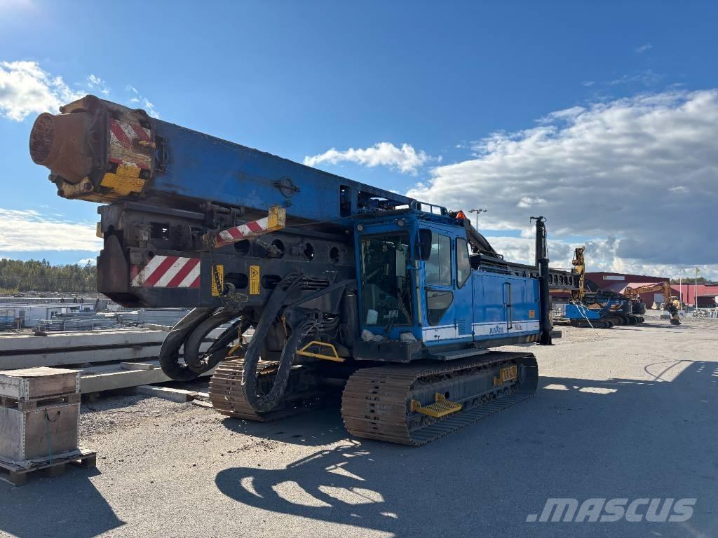 Junttan PM20LC Pålningsriggar