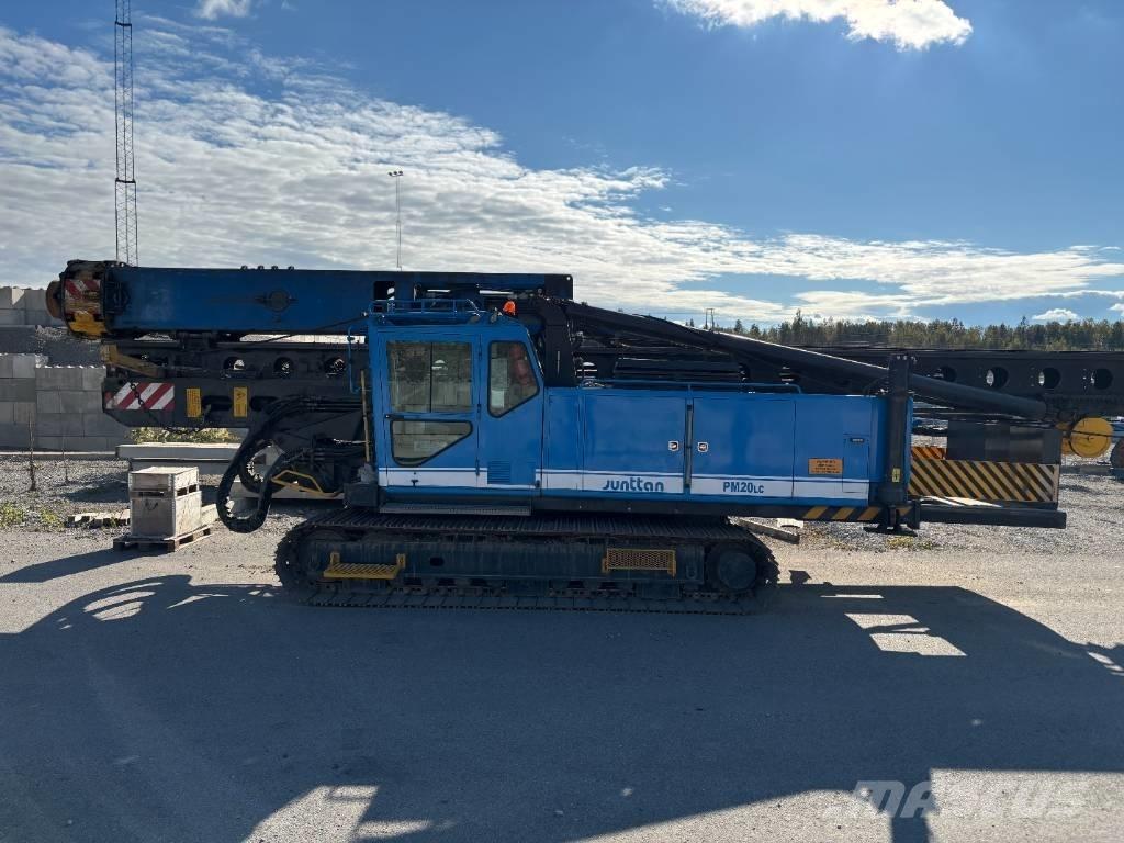 Junttan PM20LC Pålningsriggar