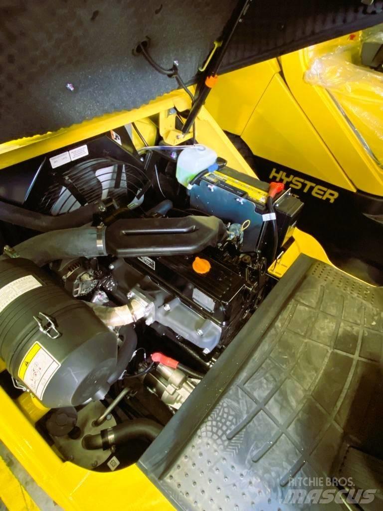 Hyster H3.5UT Dieselmotviktstruckar