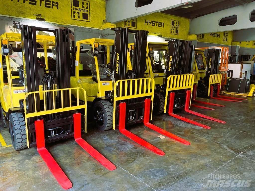 Hyster H3.5UT Dieselmotviktstruckar