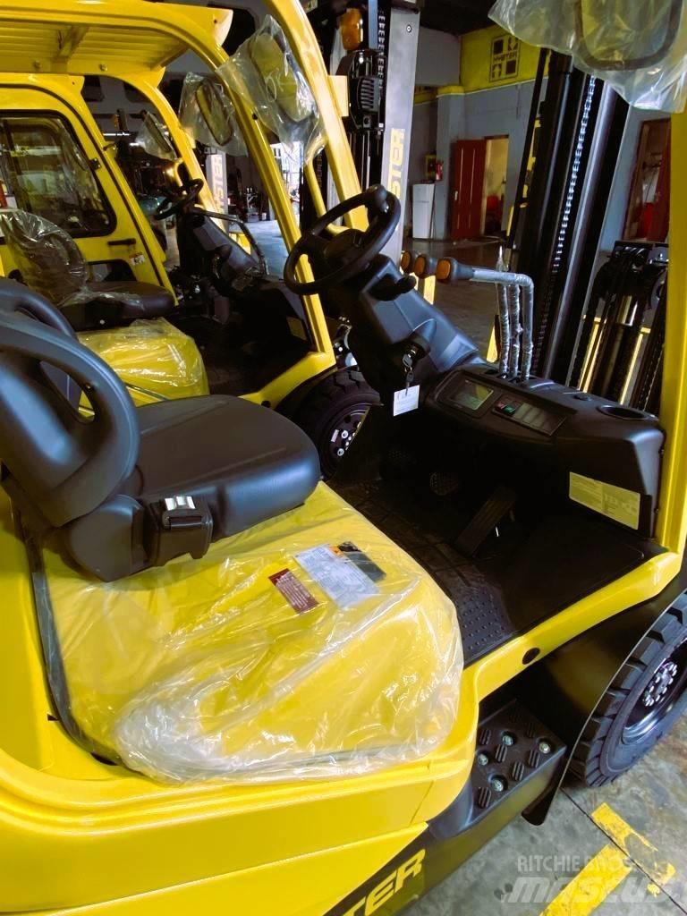 Hyster H3.5UT Dieselmotviktstruckar