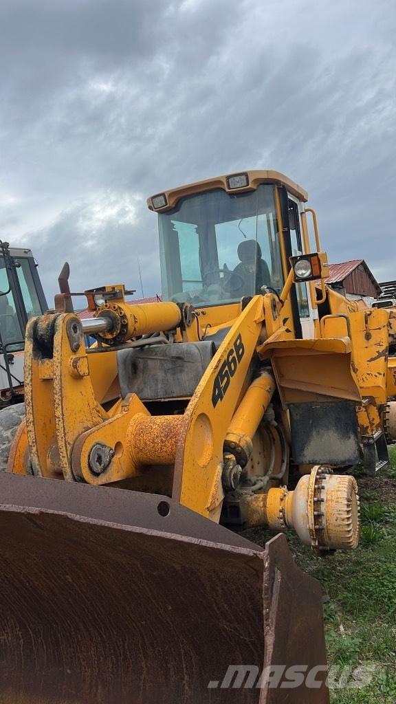 JCB 456 B Motorer