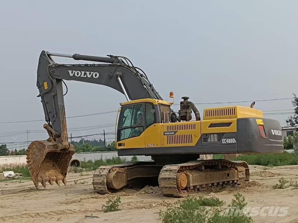 Volvo EC 480 Bandgrävare
