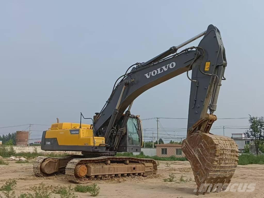 Volvo EC 480 Bandgrävare