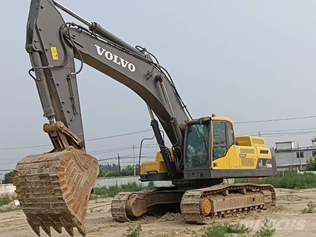 Volvo EC 480 Bandgrävare