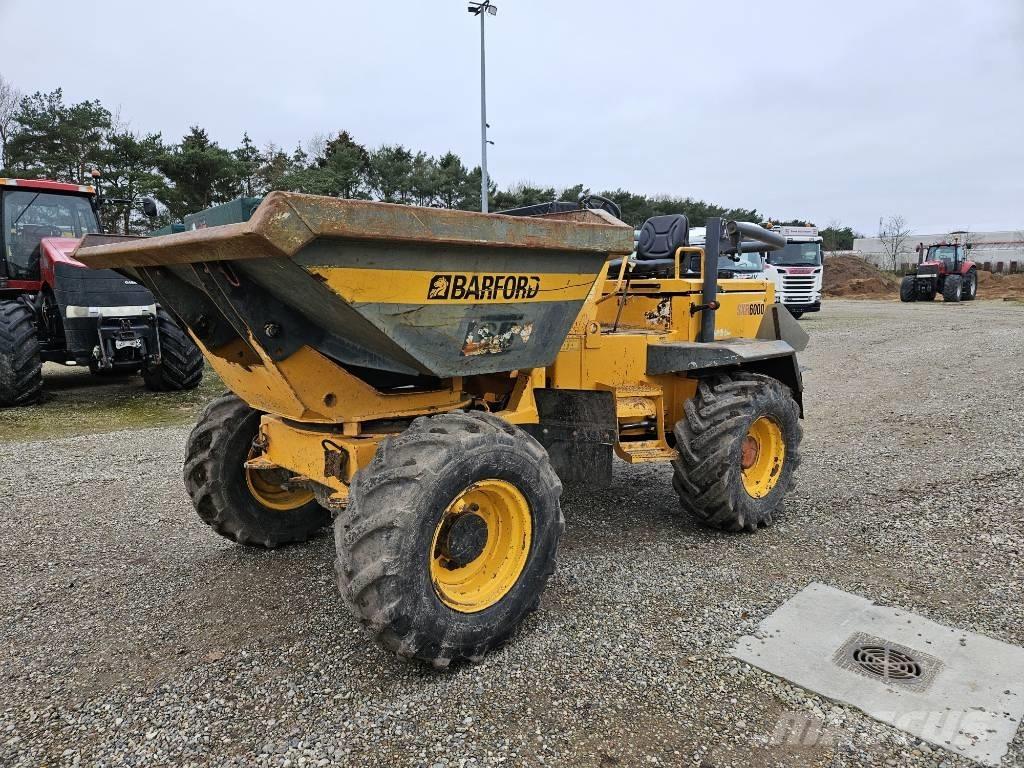 Barford SX R 6000 Minidumprar