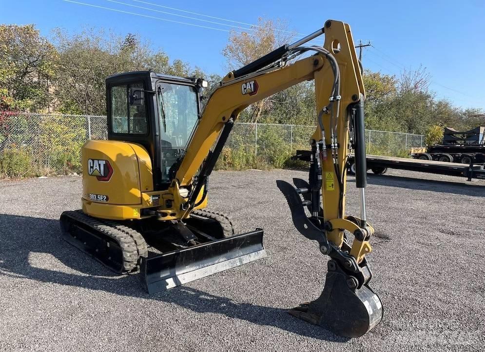 CAT 303.5 E2 CR Minigrävare < 7t