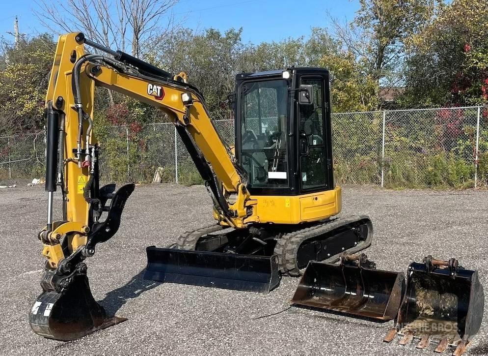 CAT 303.5 E2 CR Minigrävare < 7t