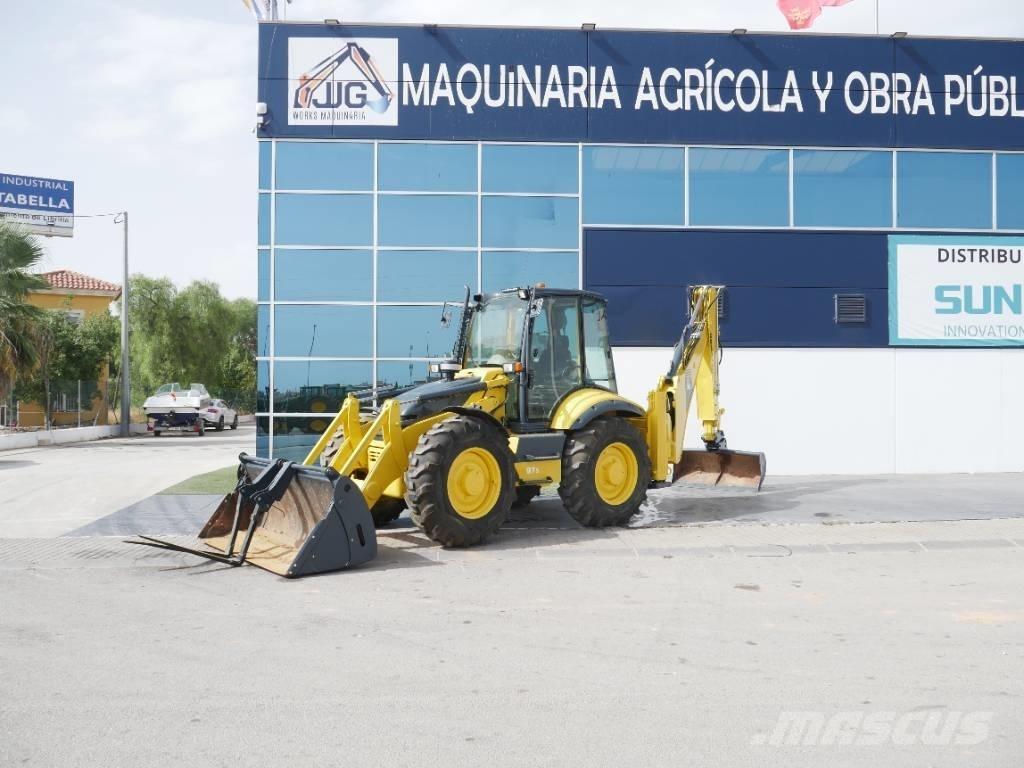 Komatsu WB 97 S-2 Grävlastare