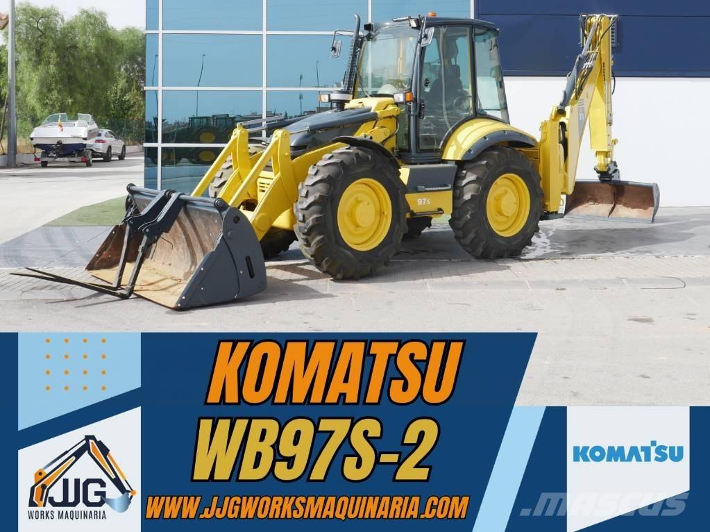 Komatsu WB 97 S-2 Grävlastare