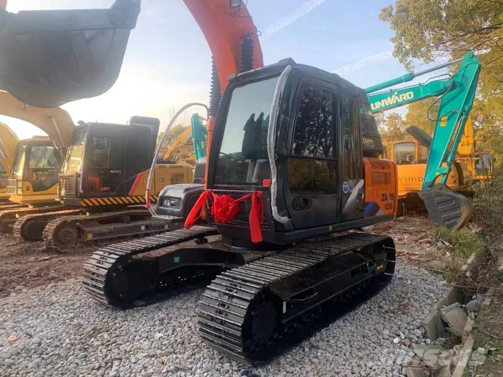 Hitachi zaxis120 Bandgrävare