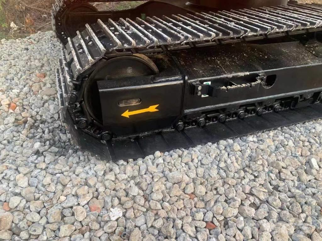 Hitachi zaxis120 Bandgrävare