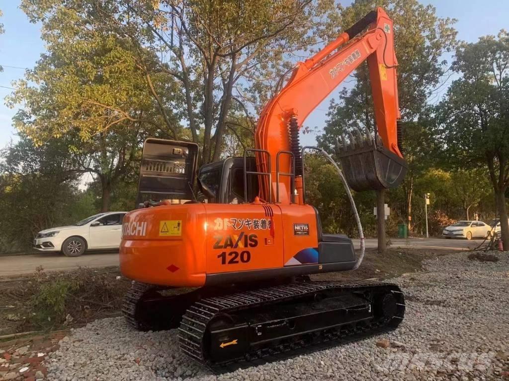 Hitachi zaxis120 Bandgrävare
