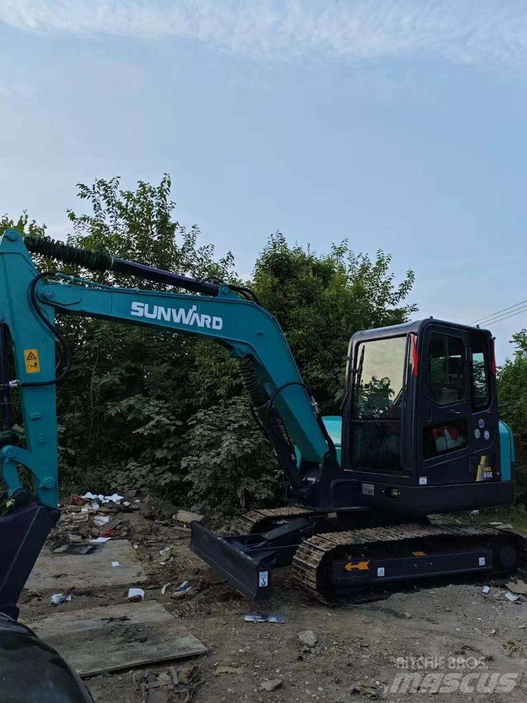 Sunward SWE 60 E Minigrävare < 7t