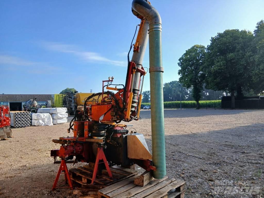 Vredo PF 9000 unit Övrigt växtnäring och gödsel