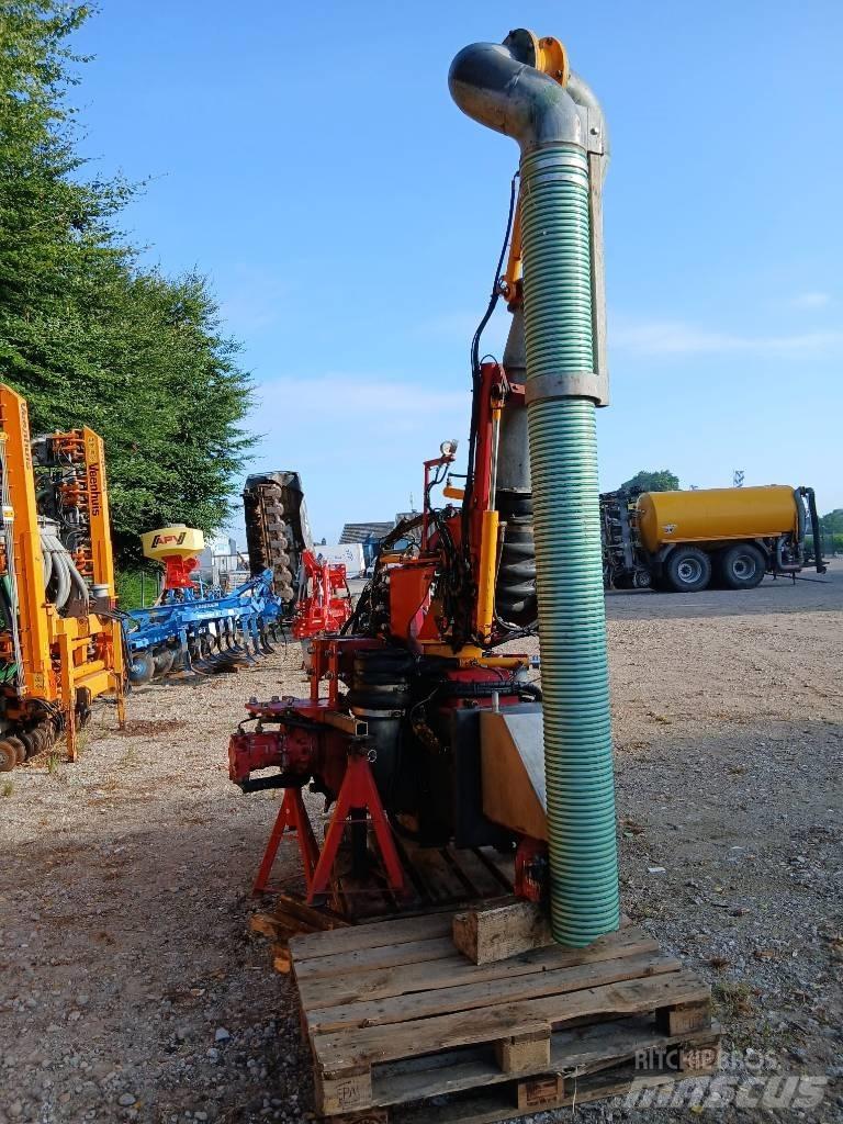 Vredo PF 9000 unit Övrigt växtnäring och gödsel