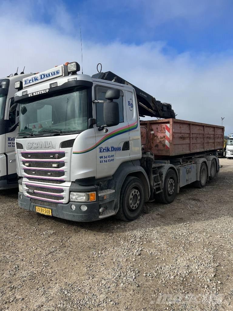 Scania R 450 Kranbilar