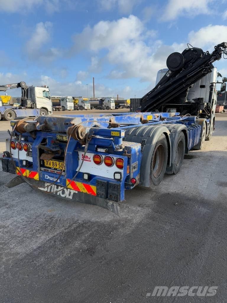 Scania R 450 Kranbilar