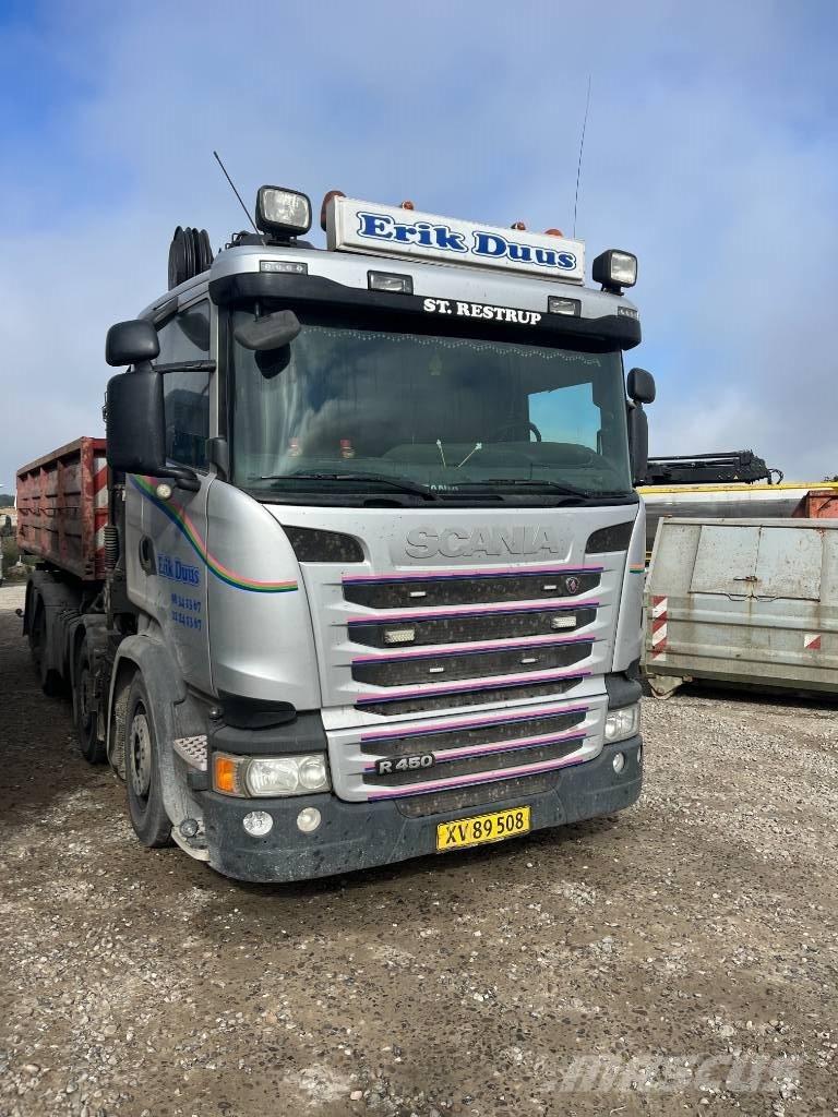 Scania R 450 Kranbilar