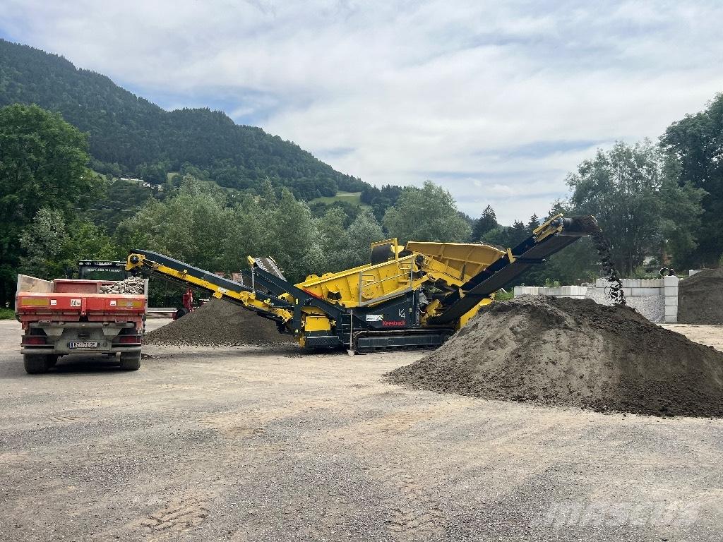Keestrack K 4 Mobila sorteringsverk