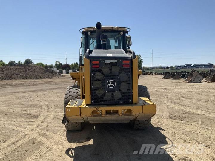 John Deere 624KII Hjullastare