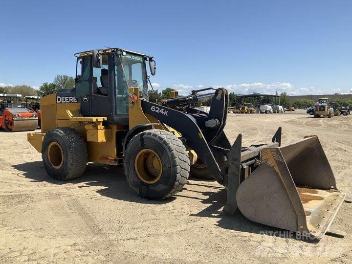 John Deere 624KII Hjullastare