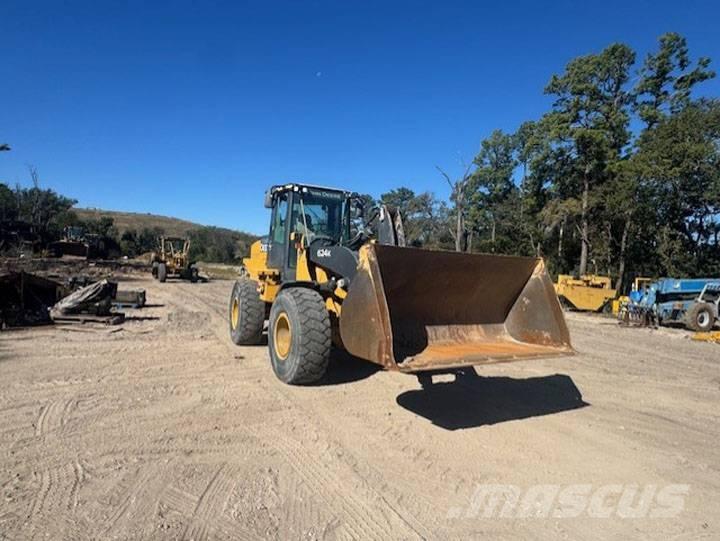 John Deere 624KII Hjullastare