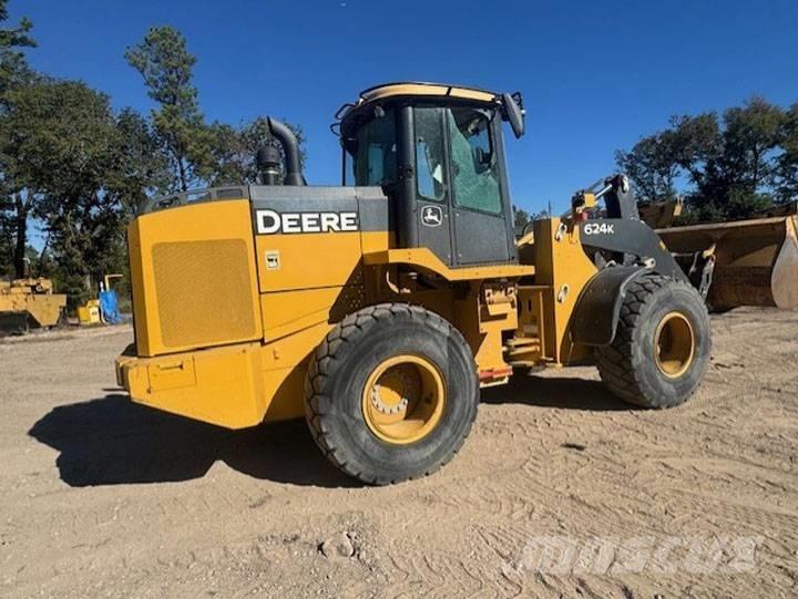 John Deere 624KII Hjullastare