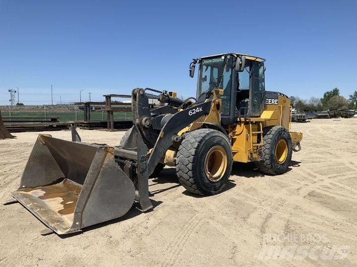 John Deere 624KII Hjullastare