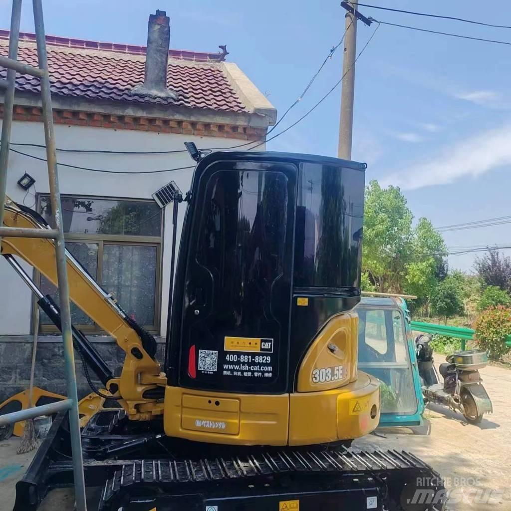 CAT 303.5 E CR Minigrävare < 7t