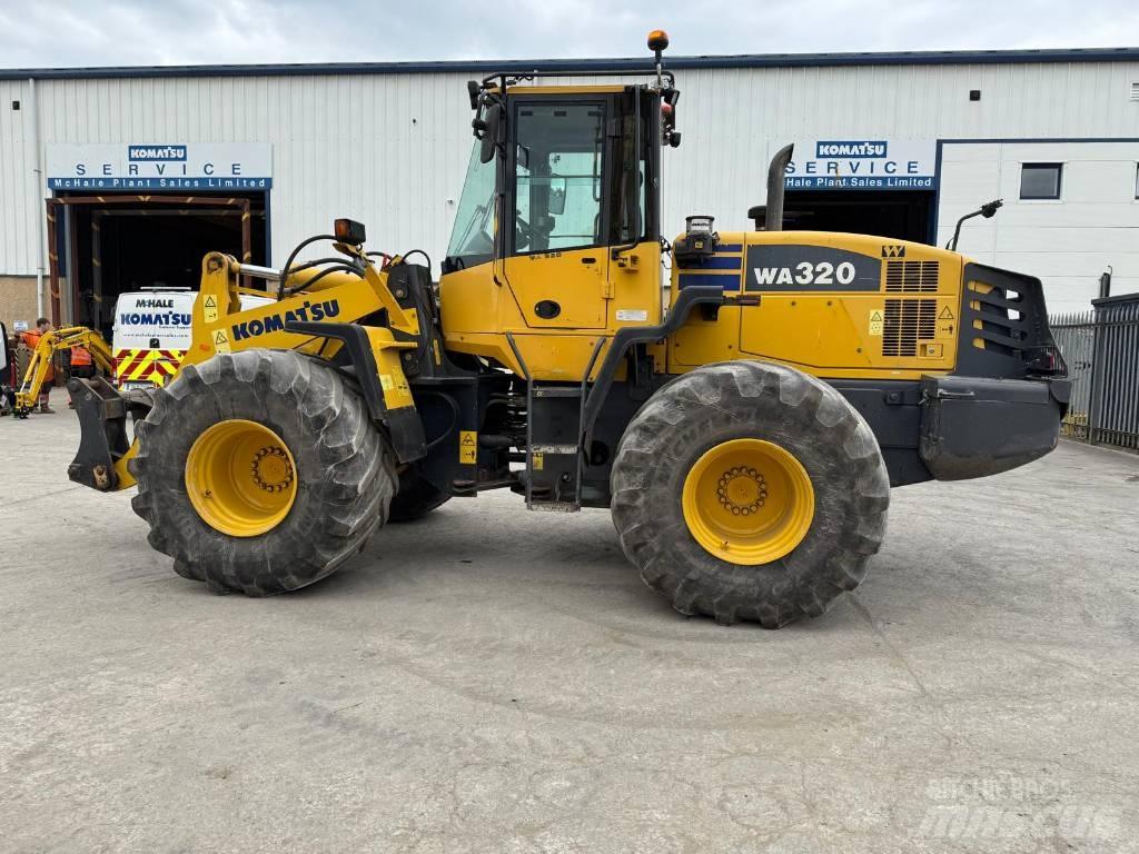 Komatsu WA320-5 Hjullastare