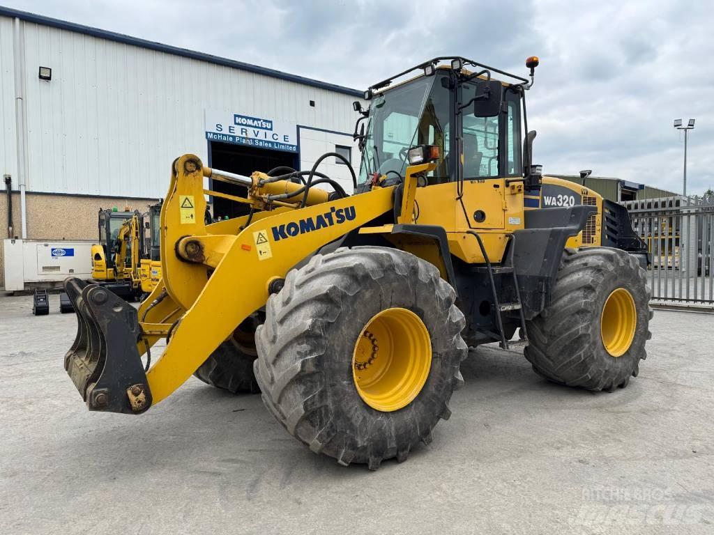 Komatsu WA320-5 Hjullastare