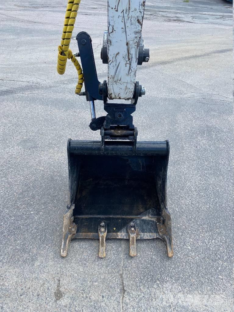 Bobcat E 50z Minigrävare < 7t