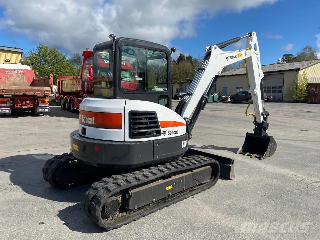 Bobcat E 50z Minigrävare < 7t