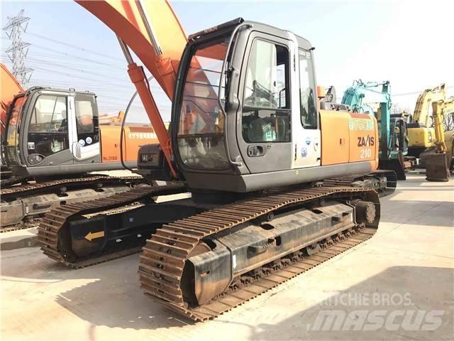 Hitachi ZX 210 Bandgrävare