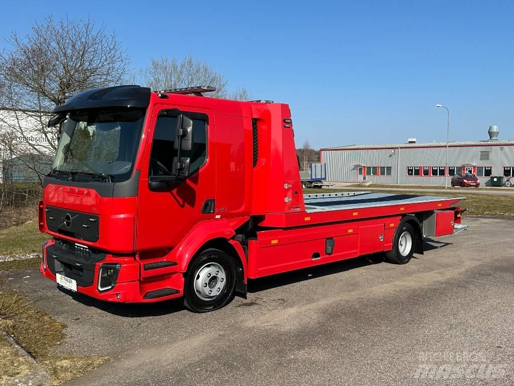Volvo FL 12 Towtruck Bärgningsbilar