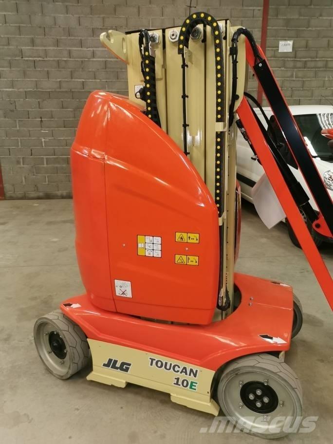 JLG Toucan 10 E Personhissar och andra hissar