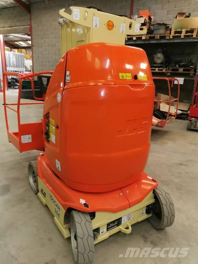 JLG Toucan 10 E Personhissar och andra hissar