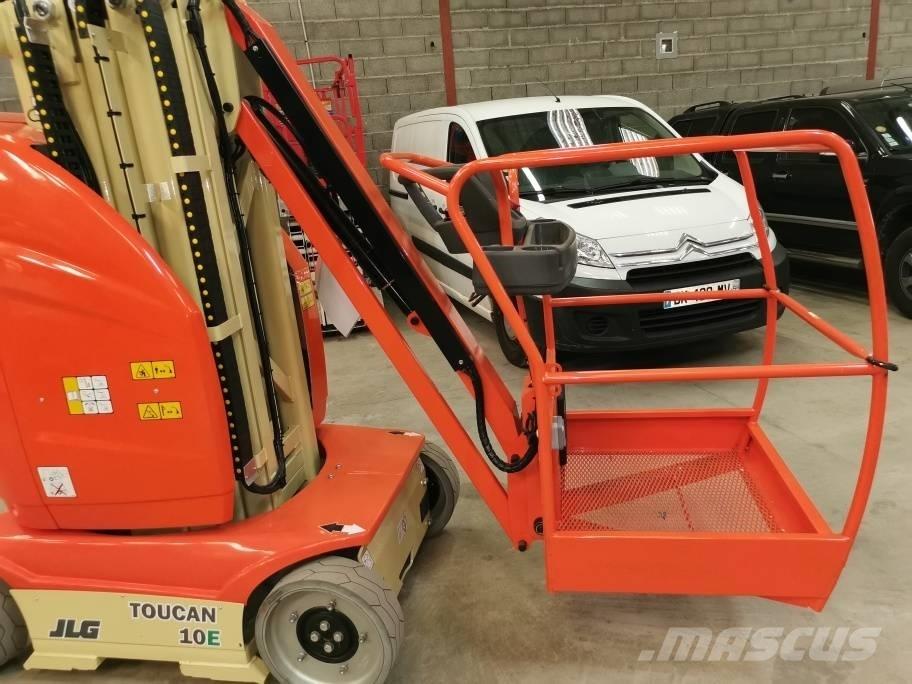 JLG Toucan 10 E Personhissar och andra hissar