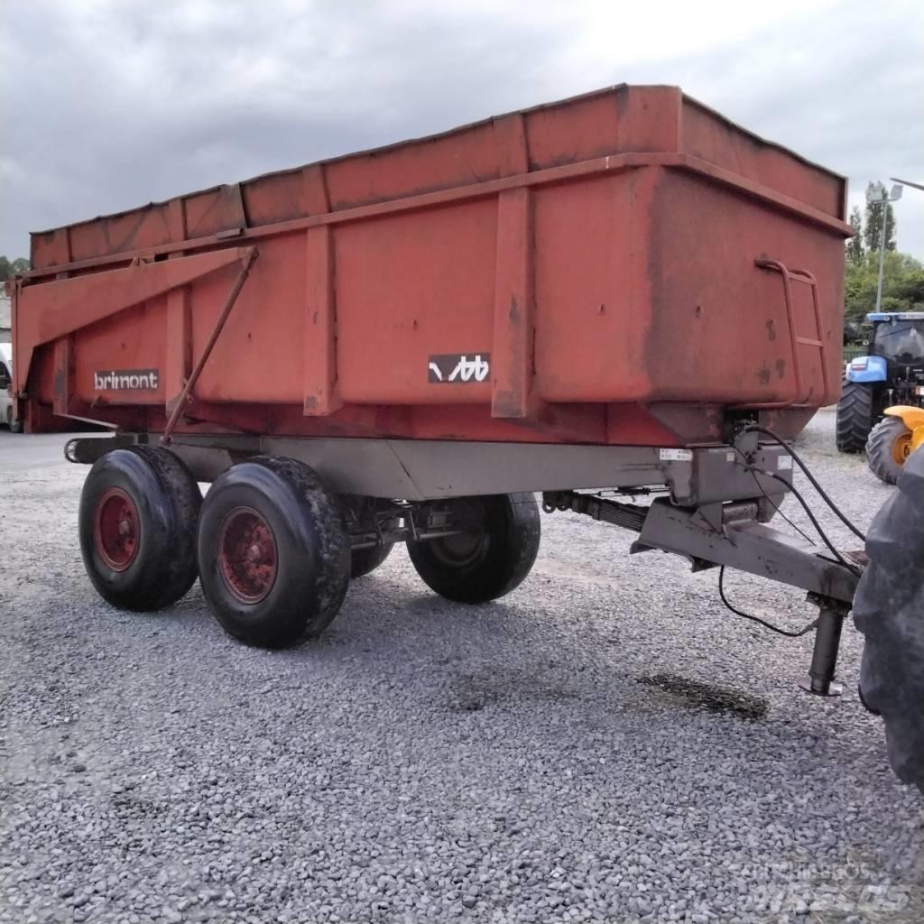 Brimont BB 12 Tippvagnar