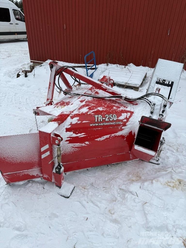 Varila Steel TR 250 Snöslungor och -fräsar