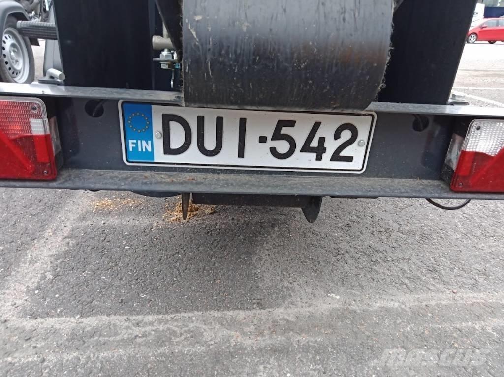 Pilkemaster GO Vedklyvar och vedkapar