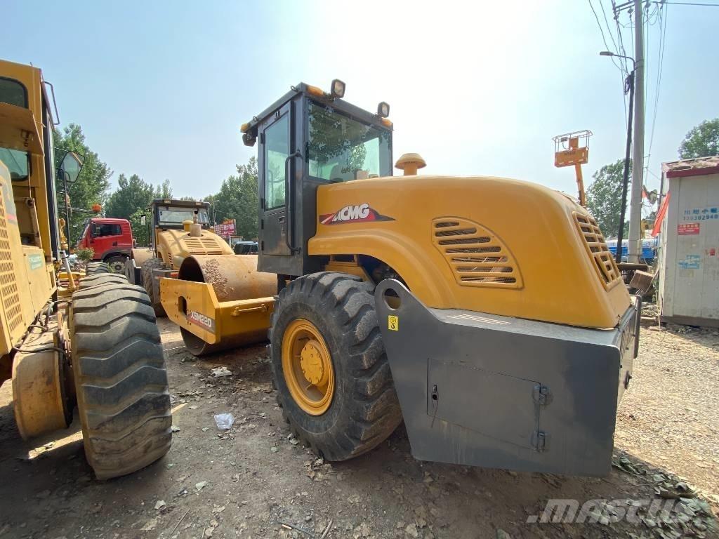 XCMG XSM 220 Envalsvältar