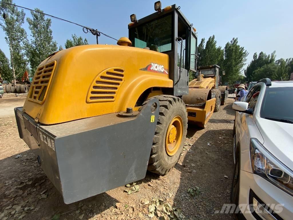 XCMG XSM 220 Envalsvältar