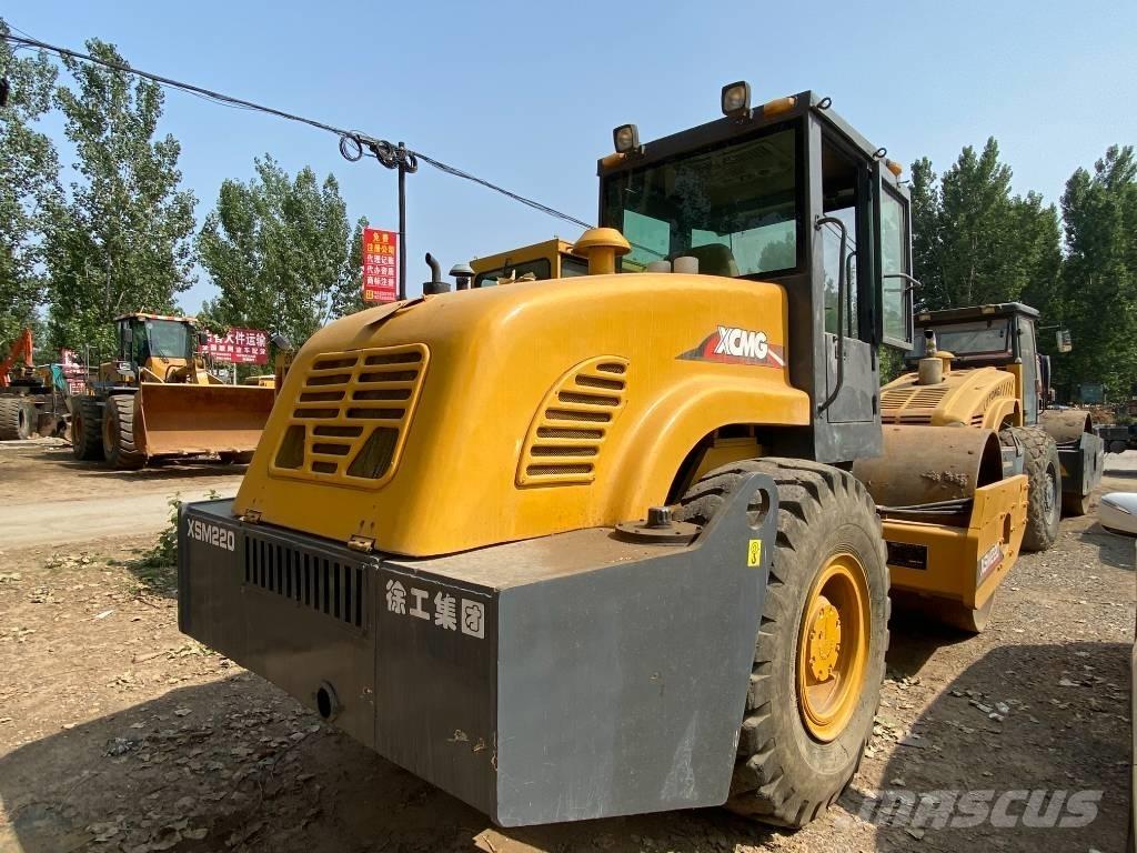 XCMG XSM 220 Envalsvältar