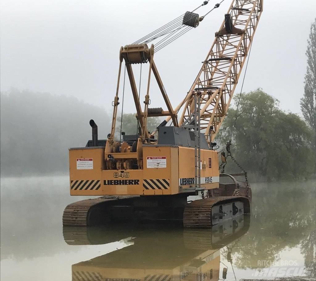 Liebherr HS 845 HD Grävmaskiner med släpskopa