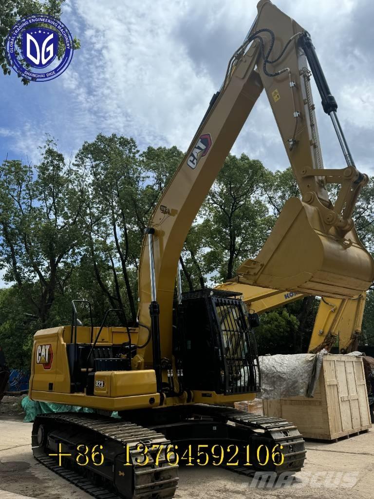 CAT 323 Bandgrävare