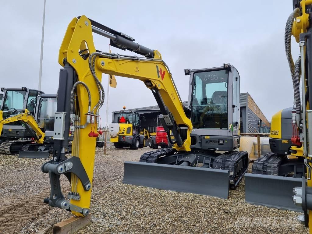 Wacker Neuson ET 58 Bandgrävare