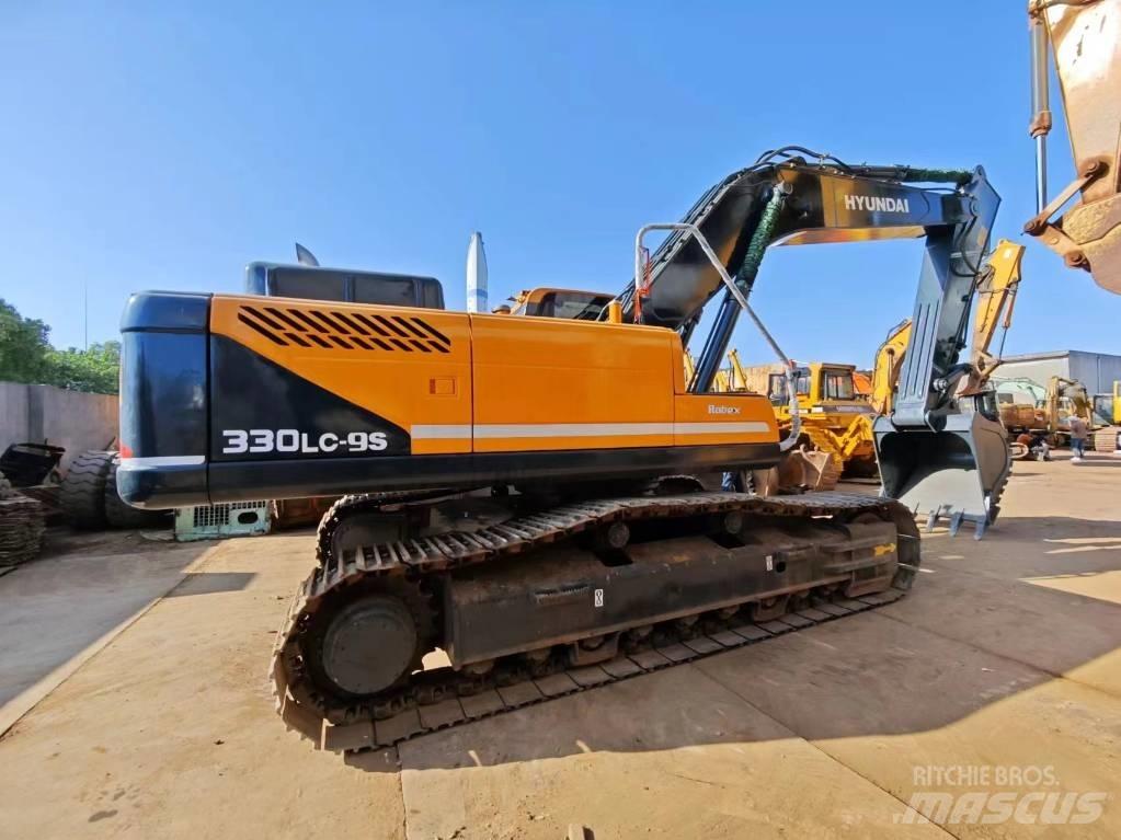 Hyundai 330LC-9S Bandgrävare