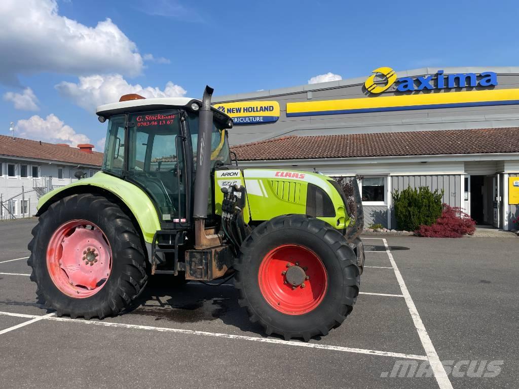 CLAAS Arion 410 C Traktorer